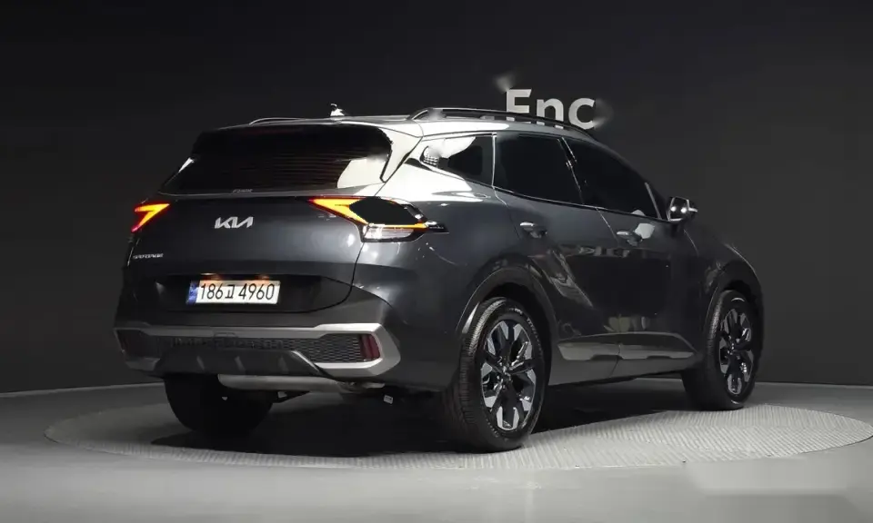 Kia Sportage 2.0 LPi Signature Gravity