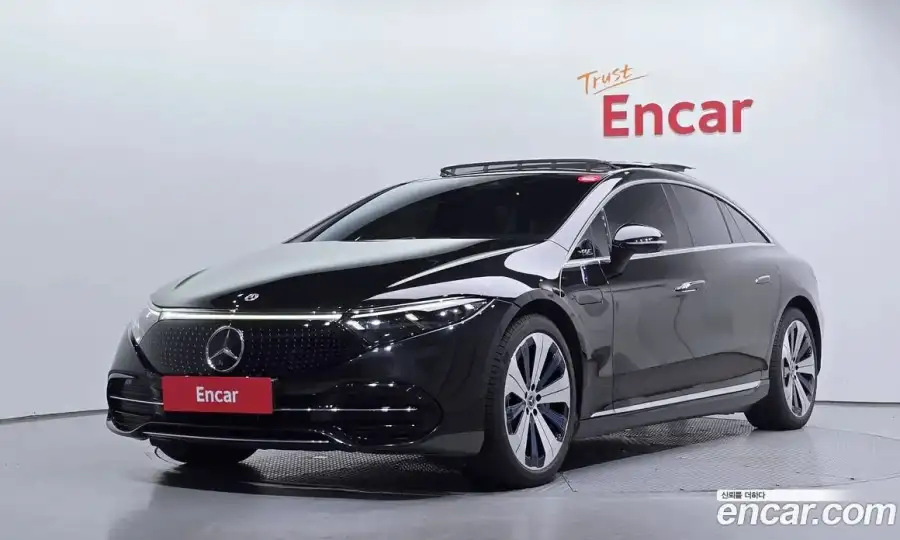 Mercedes-Benz Eqs EQS450+