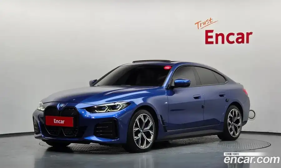 BMW i4 eDrive40 M Sports Pro