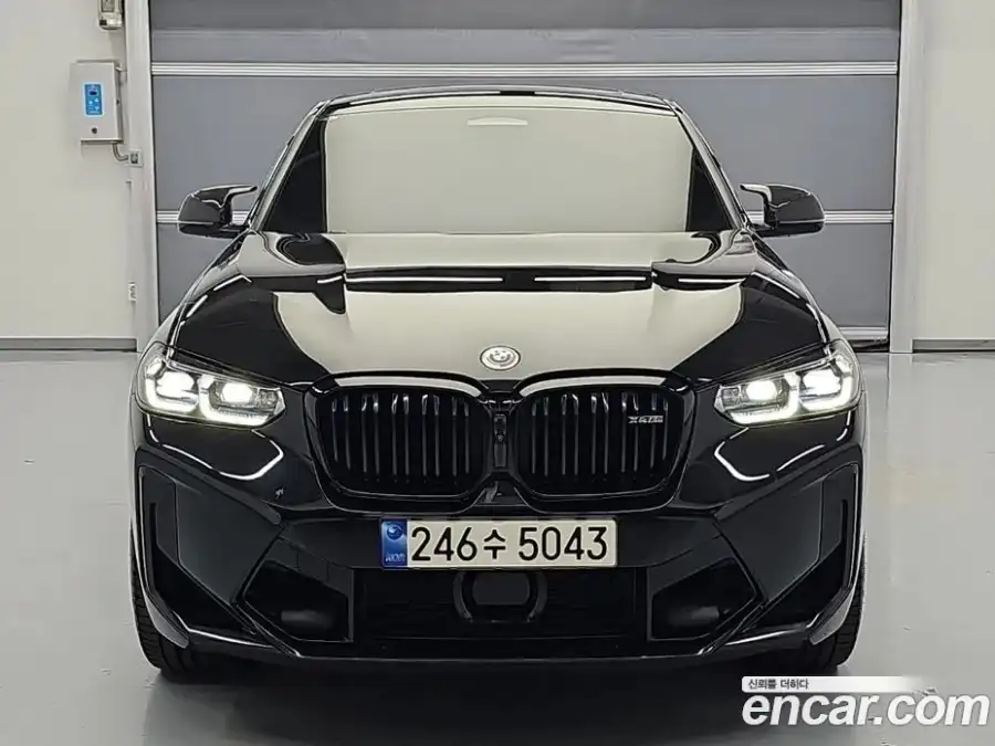 BMW X4M 3.0 Competition