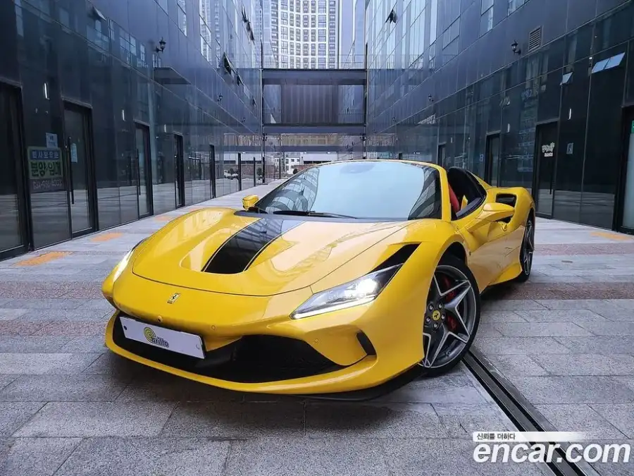 Ferrari F8 3.9 V8