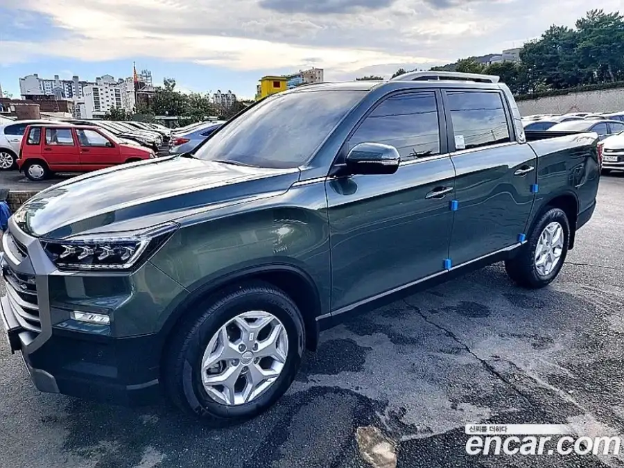 KG Mobility Musso Diesel 2.2 4WD