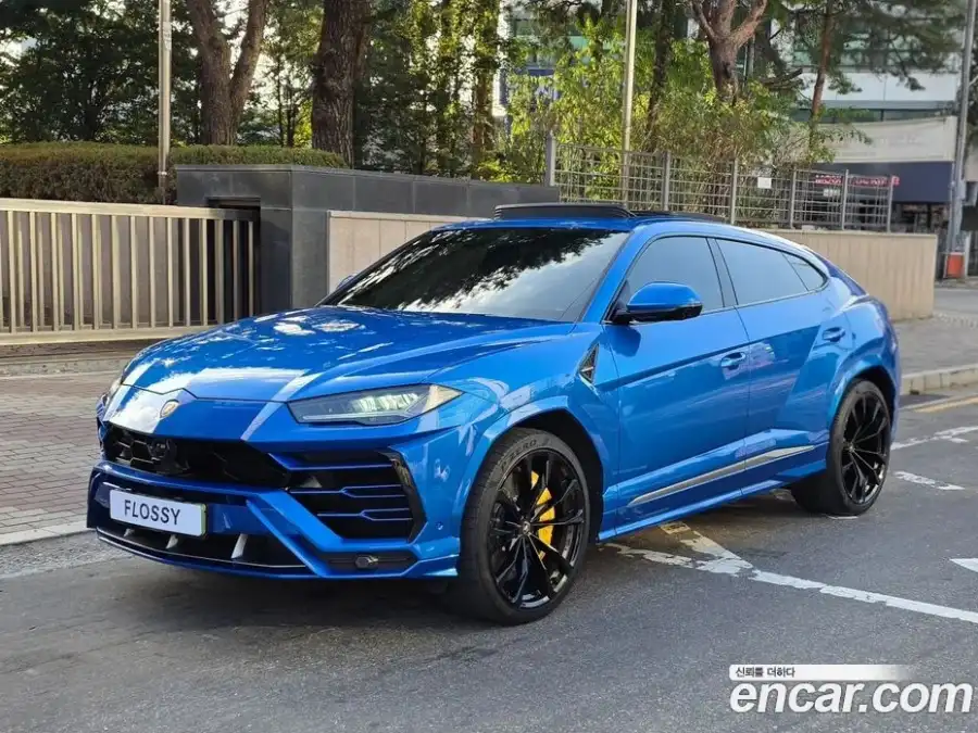 Lamborghini Urus 4.0 V8