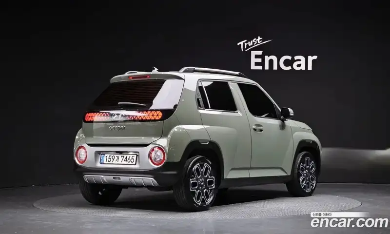 Hyundai Casper Turbo Inspiration