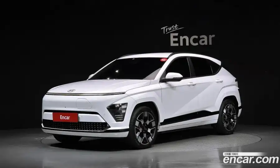 Hyundai Kona Long Range