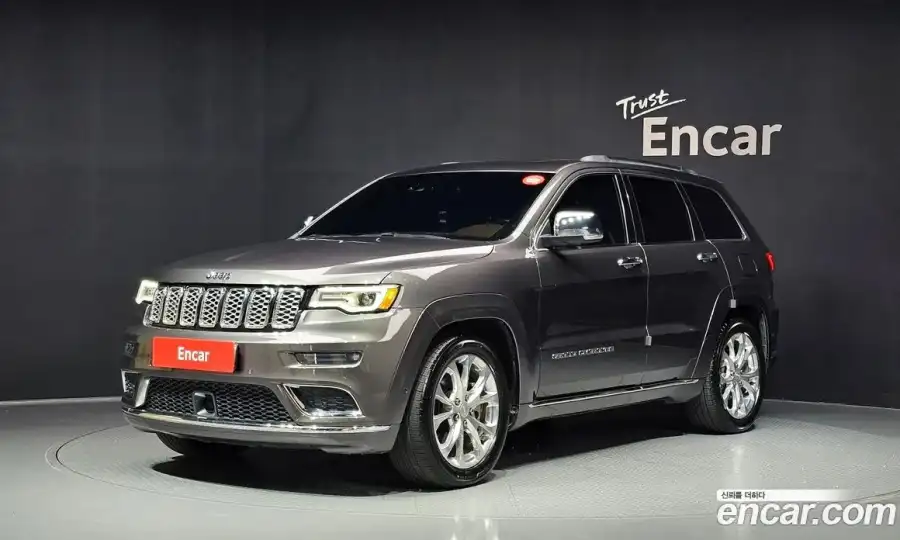 Jeep Cherokee 3.6 Summit