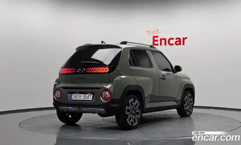 Hyundai Casper Turbo Inspiration