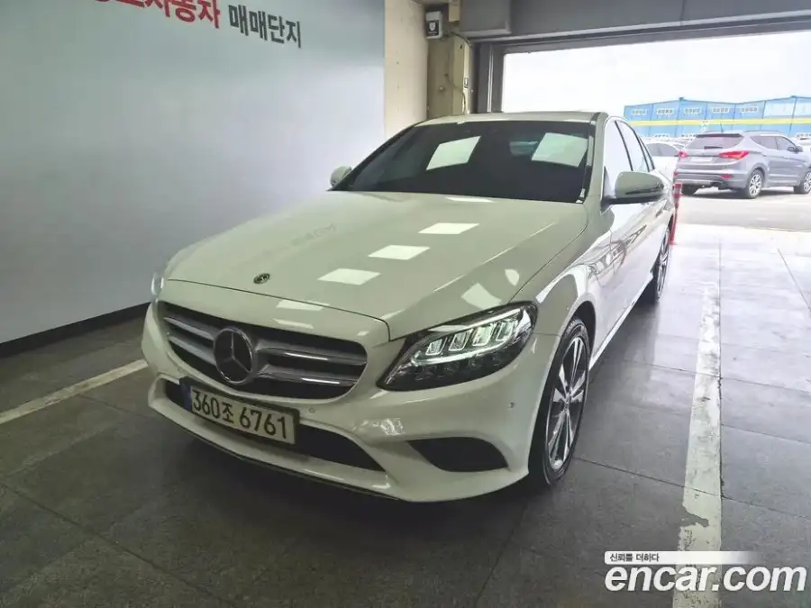 Mercedes-Benz C-Class C220 d 4MATIC