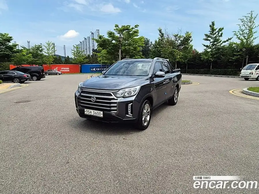 KG Mobility Rexton Diesel 2.2 4WD