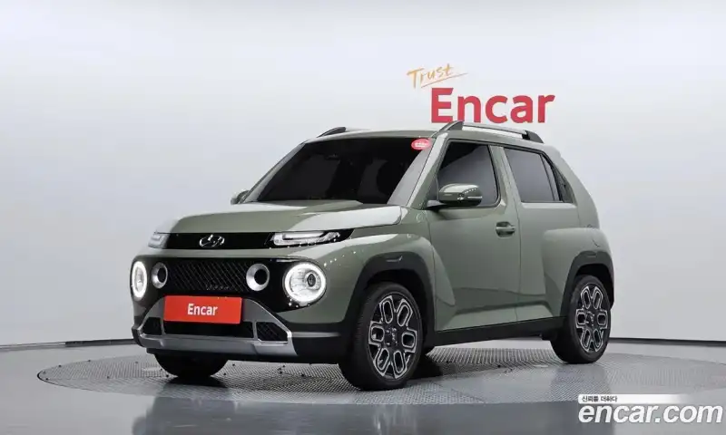 Hyundai Casper Turbo Inspiration