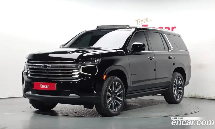 Chevrolet Tahoe 6.2 Dark Knight 4WD