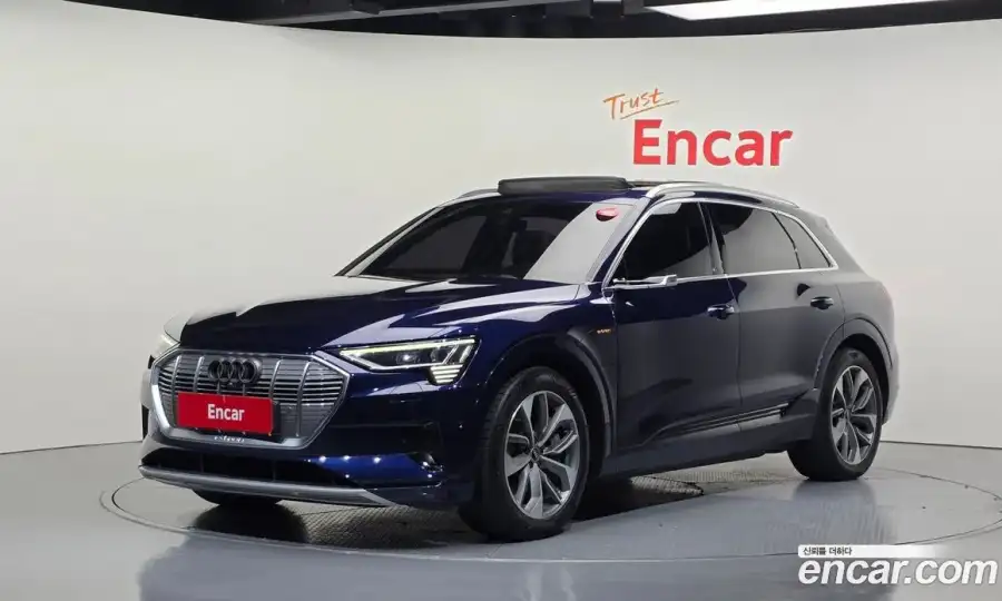 Audi E-tron 55 Quattro