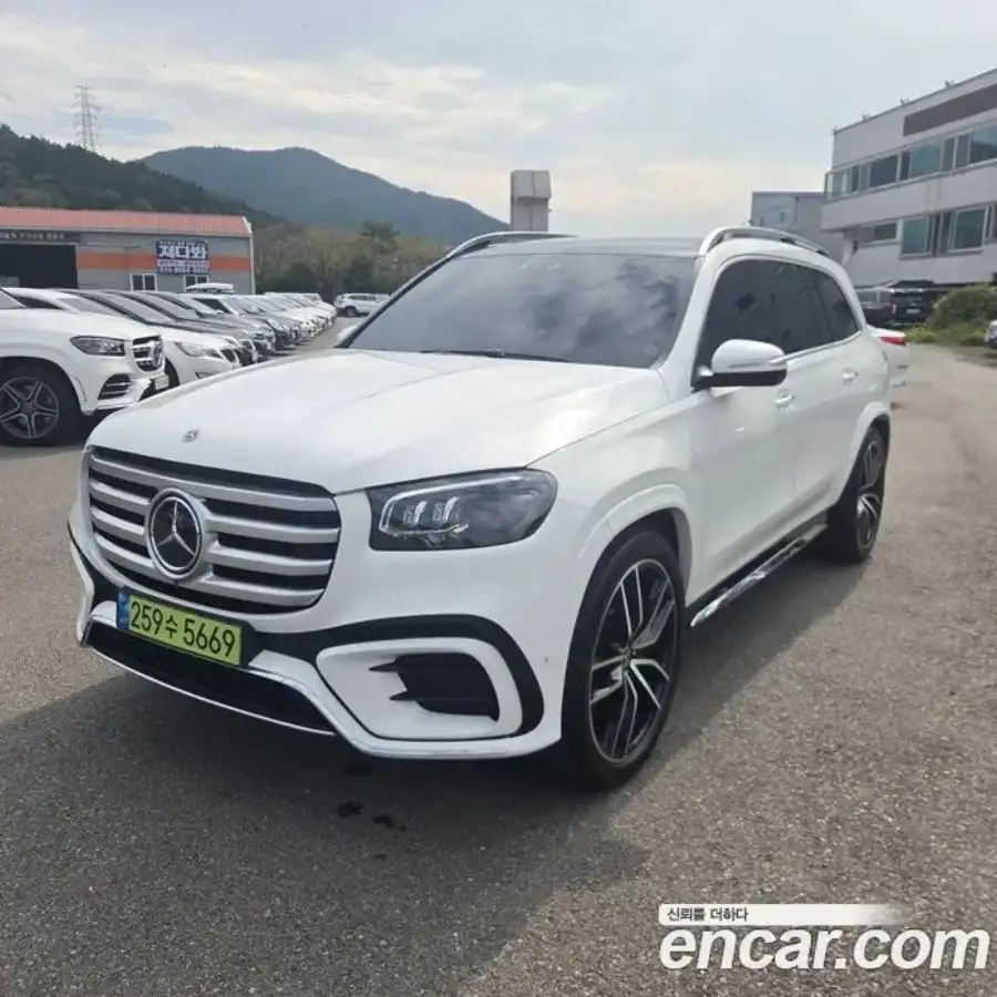 Mercedes-Benz GLS-Class GLS580 4MATIC