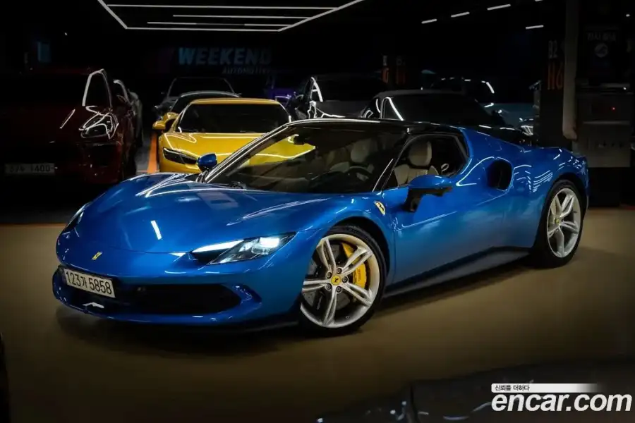 Ferrari 296 3.0 V6