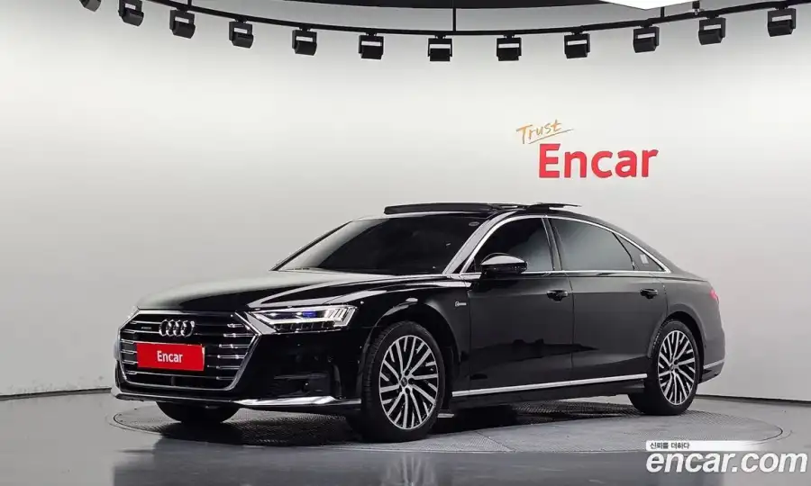Audi A8 55 TFSI Quattro LWB