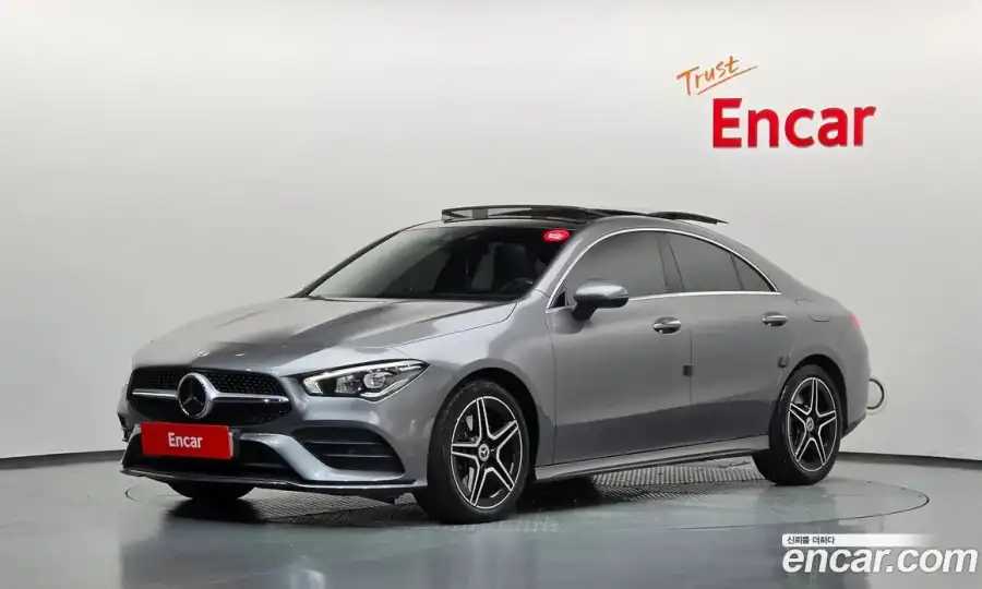 Mercedes-Benz CLA-Class CLA250 4MATIC