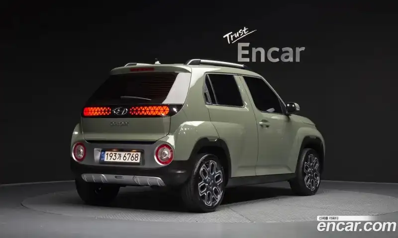 Hyundai Casper Turbo Inspiration