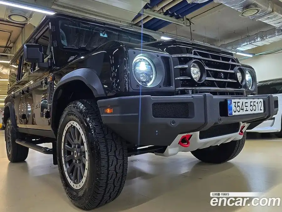 Ineos Grenadier 3.0 Station Wagon