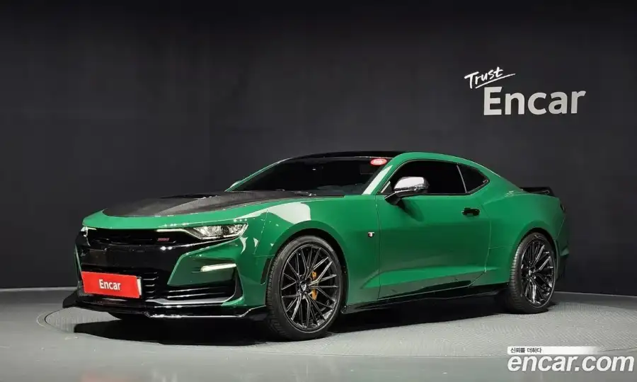 Chevrolet Camaro SS 6.2 V8
