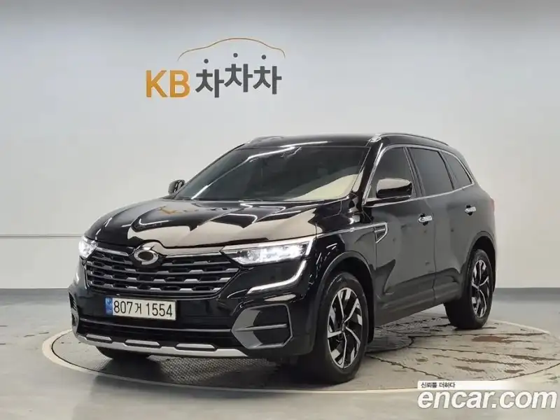 Renault Korea QM6 Quest 2.0 LPe LE 2WD