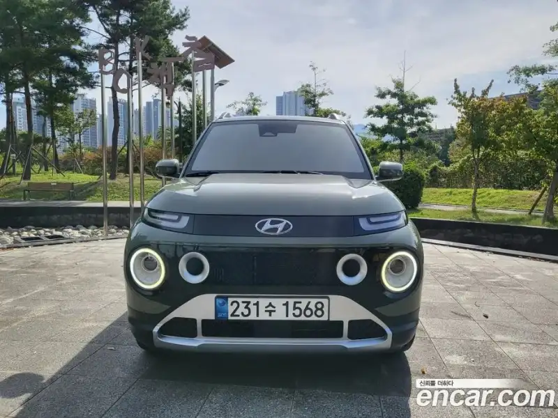 Hyundai Casper Turbo Inspiration