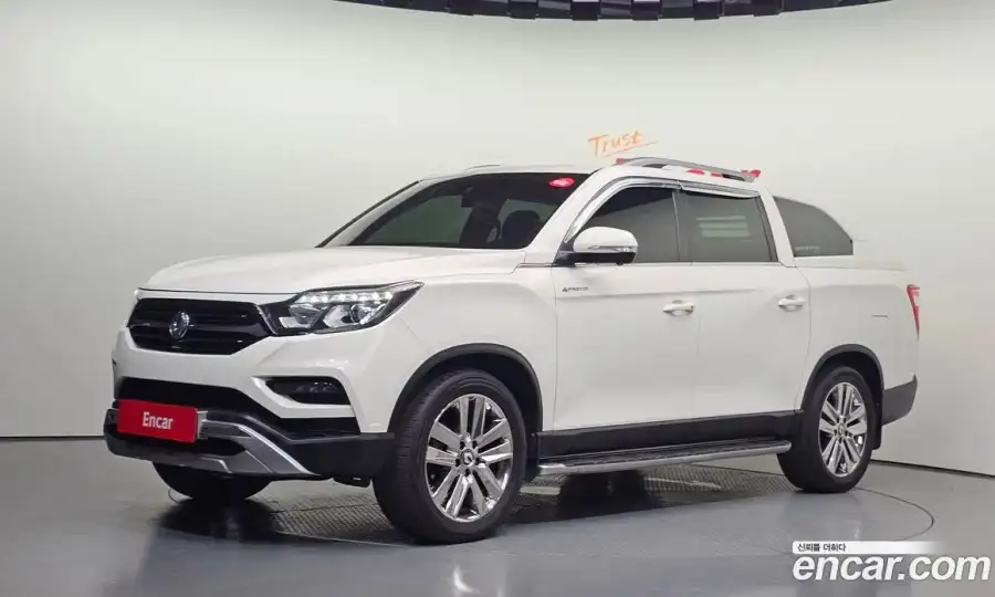 KG Mobility Rexton Diesel 2.2 4WD