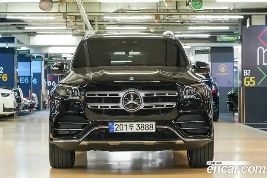 Mercedes-Benz GLS-Class GLS580 4MATIC