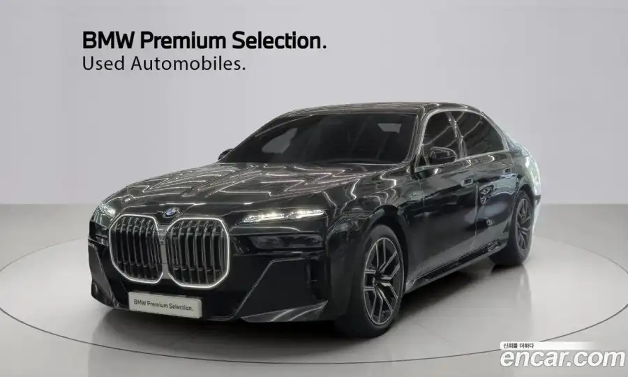 BMW 7-Series 740i sDrive M Sport
