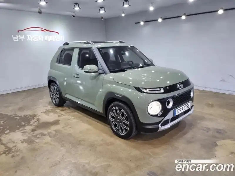 Hyundai Casper Turbo Inspiration