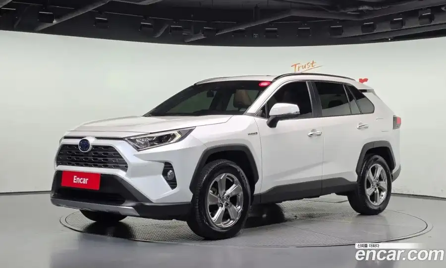 Toyota RAV4 2.5 4WD Hybrid