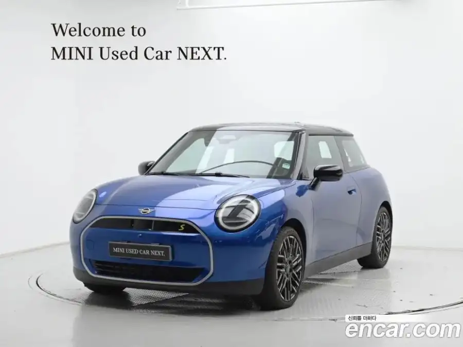 Mini Cooper SE Favoured
