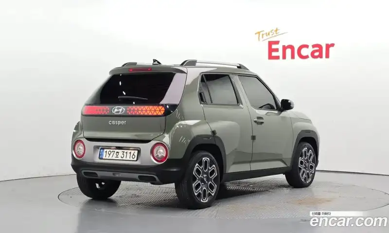 Hyundai Casper Inspiration