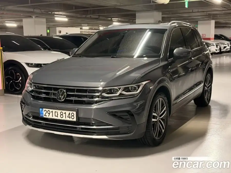 Volkswagen Tiguan 2.0 TDI Prestige