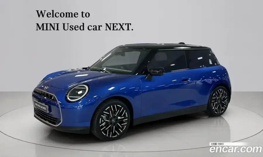 Mini Cooper SE Favoured