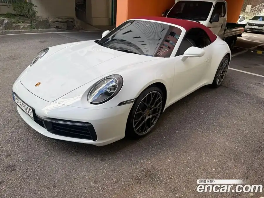 Porsche 911 Carrera Cabriolet