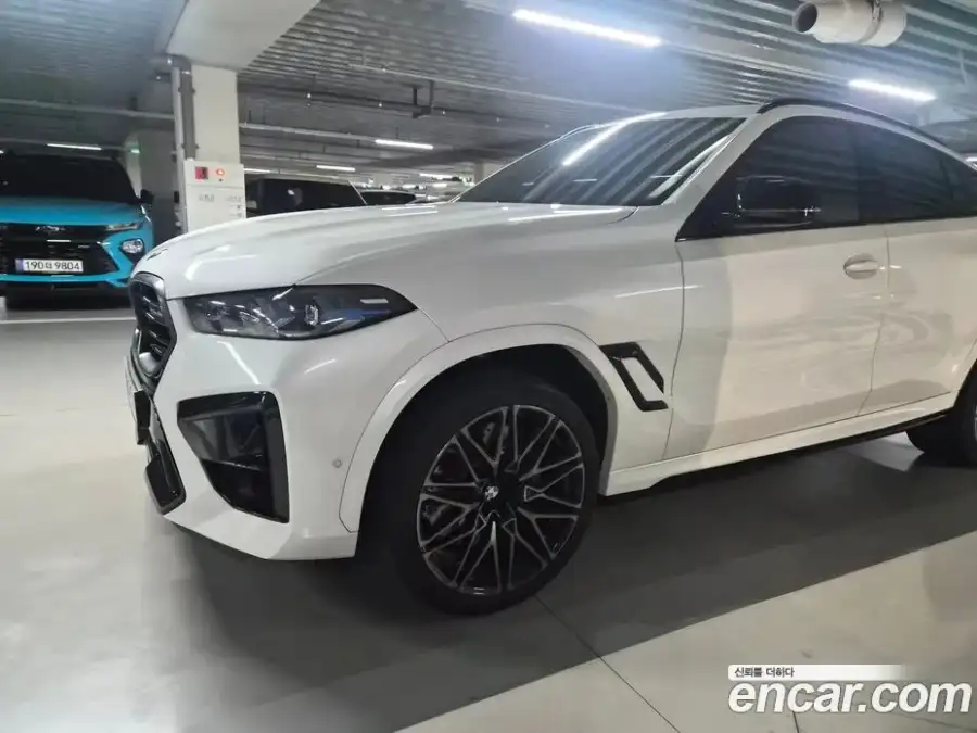 BMW X6M 4.4 Competition