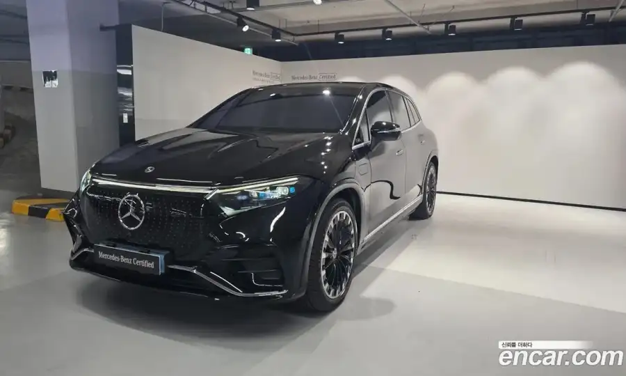 Mercedes-Benz Eqs EQS580 4MATIC