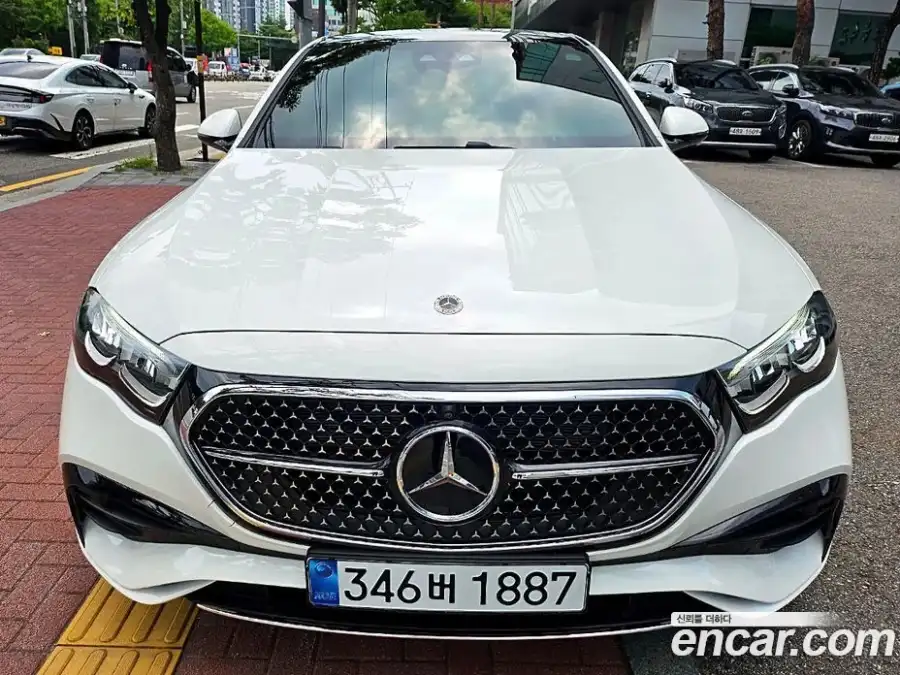 Mercedes-Benz E-Class E200 AMG Line