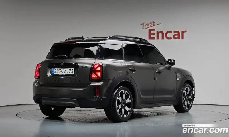 Mini Countryman Untamed Edition