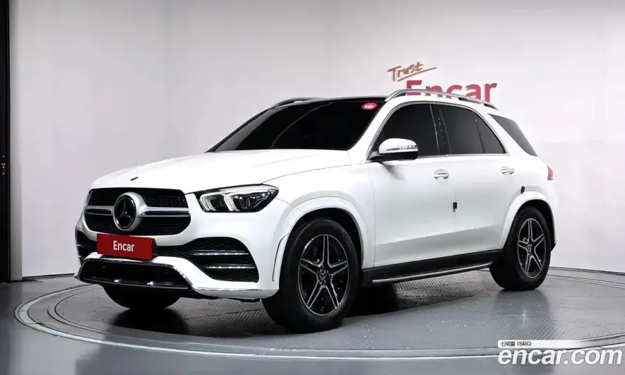 Mercedes-Benz GLE-Class GLE450 4MATIC