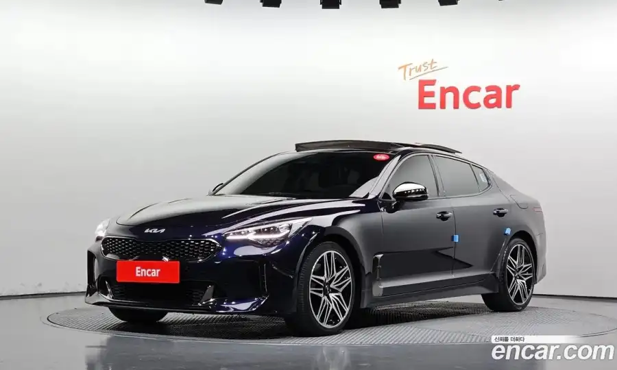 Kia Stinger 2.5 Masters