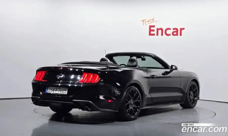 Ford Mustang Convertible