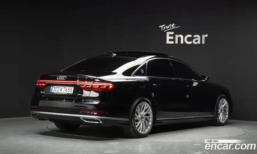 Audi A8 55 TFSI Quattro LWB