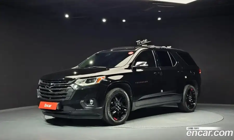 Chevrolet Traverse 3.6 AWD Redline