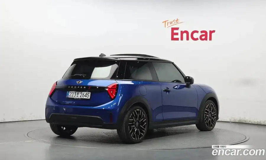 Mini Cooper Favoured