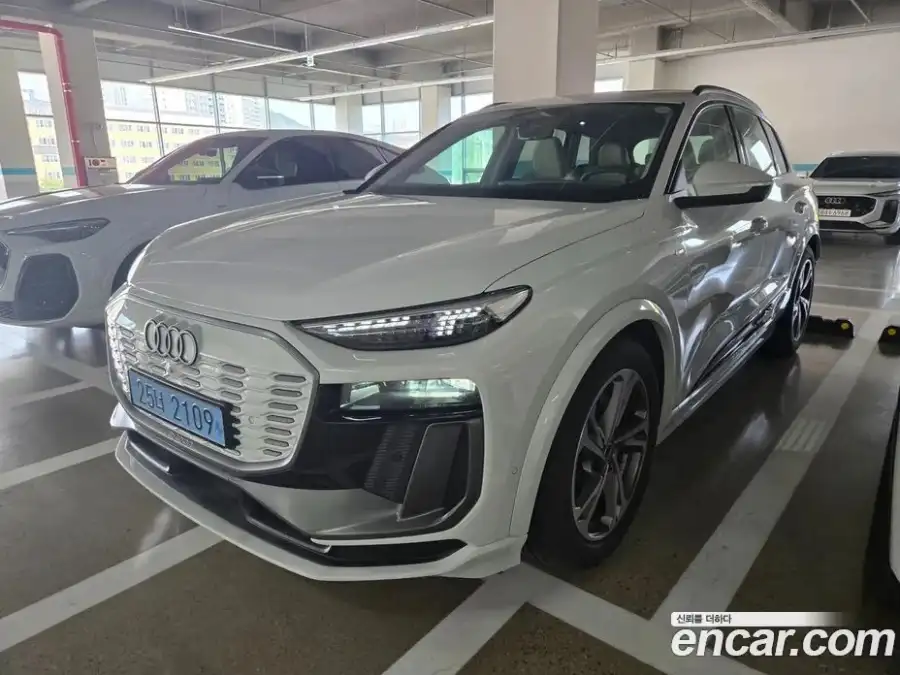 Audi Q6 e-tron S Line