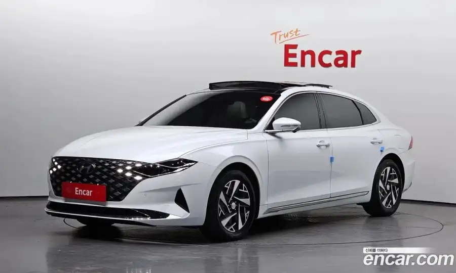 Hyundai Grandeur Le Blanc
