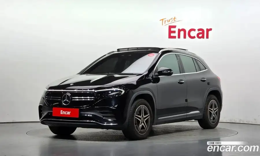 Mercedes-Benz Eqa EQA250