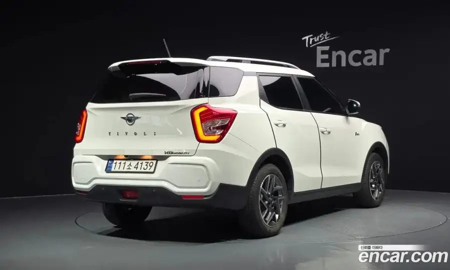 KG Mobility Tiboli 1.5 2WD