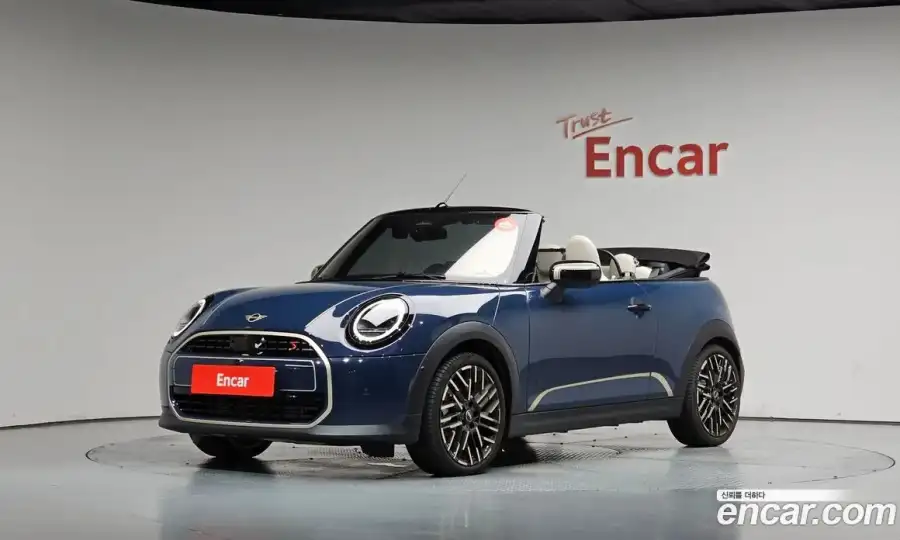 Mini Cooper Convertible Indigo Breeze Edition